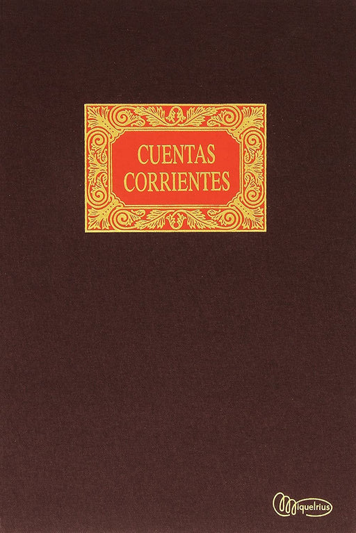 EAN 8422593040225 - Miquelrius 4022 registro comercial (libro) Bronce, Marrón 100 hojas imagen 1
