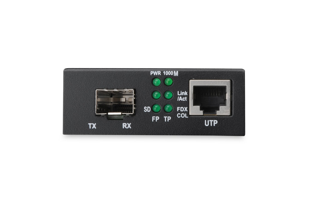 EAN 4016032293163 - Digitus DN-82130 convertidor de medio 1000 Mbit/s Negro imagen 4