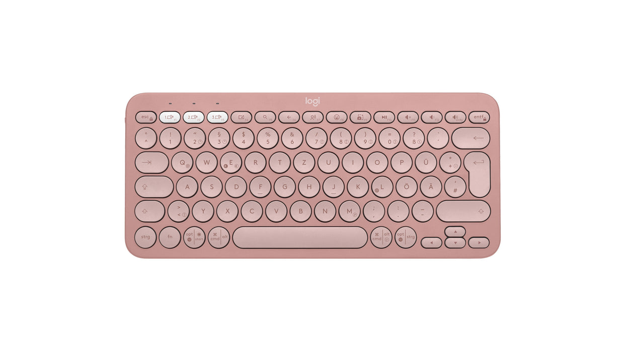 Pebble Keys 2 K380s Rose Deu Bt - - N/A Central-419 Universal