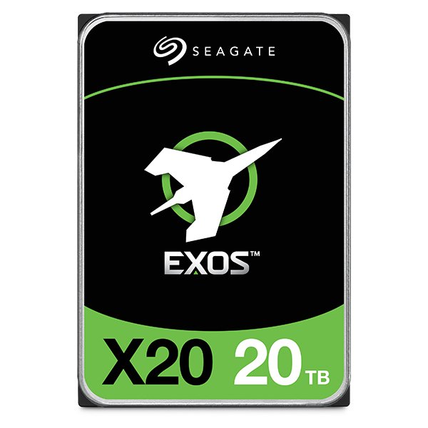 EAN 0763649153062 - Seagate Enterprise Exos X20 disco duro interno 20 TB 7200 RPM 3.5" SAS imagen 1