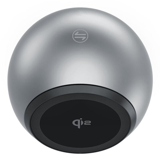 Stacja Ladujaca Chargebot Sound Qi2 Szara