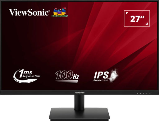 EAN 0766907033236 - Viewsonic VA270-H pantalla para PC 68,6 cm (27") 1920 x 1080 Pixeles Full HD LED Negro imagen 1
