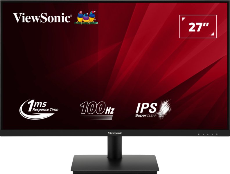 EAN 0766907033236 - Viewsonic VA270-H pantalla para PC 68,6 cm (27") 1920 x 1080 Pixeles Full HD LED Negro imagen 1