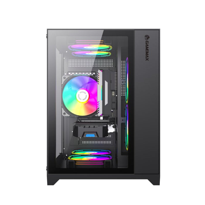 Caja Pc Gamemax  Case  Infinity Mini Bk  M-Atx