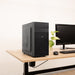 EAN 8433281017221 - TooQ Isobox Ultra Mini Tower Negro 500 W imagen 4
