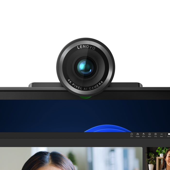 EAN 0195892103608 - Lenovo 4XC1Q25246 cámara web 8 MP 1920 x 1080 Pixeles USB-C Negro imagen 5