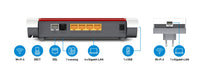 EAN 4023125030499 - Mesh Set 7530 AX + 1200 AX Doble banda (2,4 GHz / 5 GHz) Wi-Fi 6 (802.11ax) Rojo, Blanco 4 3G Interno imagen 3