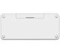 EAN 5099206089037 - Logitech 920-009584 teclado Universal Bluetooth QWERTZ Alemán Blanco imagen 3