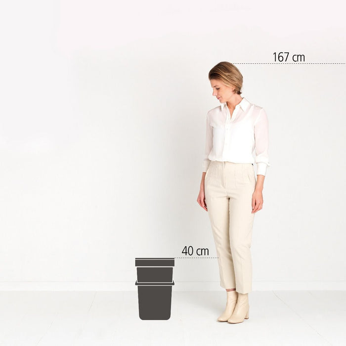 EAN 8710755212765 - Brabantia Sort & Go 25 L 1 cesta(s) Verde imagen 2