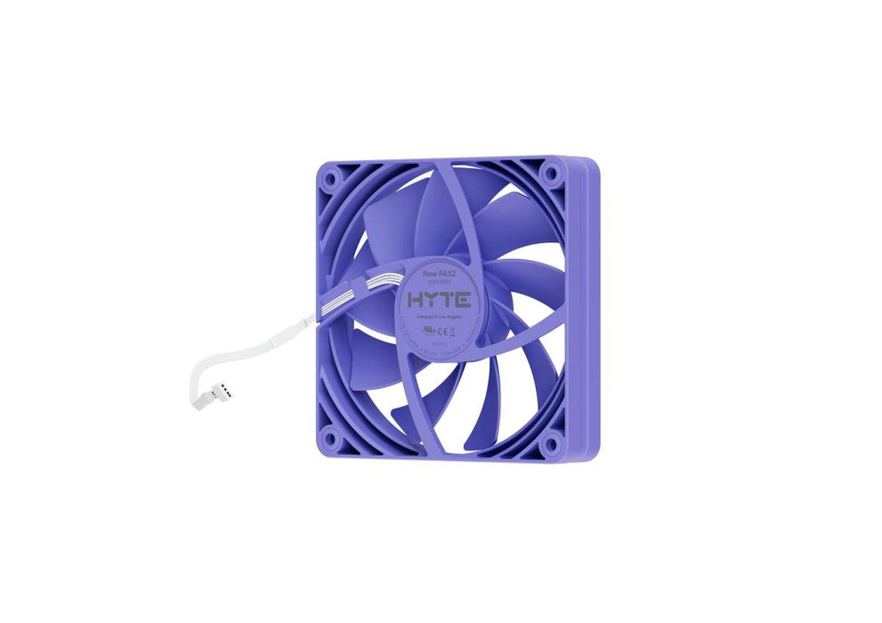 EAN 1220000352681 - HYTE FAN- -FA12-TM-4 sistema de refrigeración para ordenador Procesador Ventilador 12 cm Violeta 4 pieza( imagen 2
