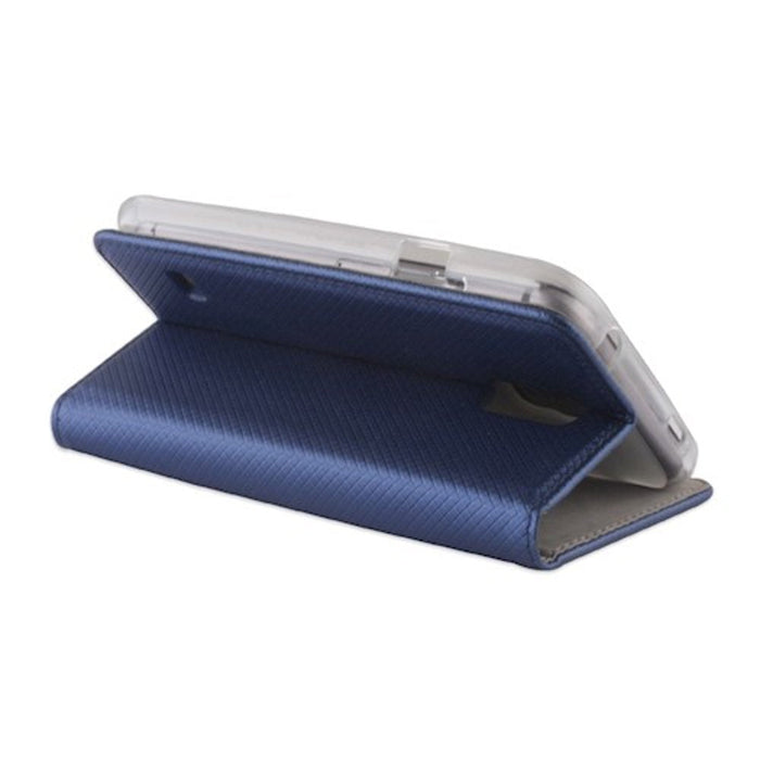 Funda Tipo Libro Con Soporte Magnética Azul Compatible Samsung Galaxy S25 Edge - Jaym®