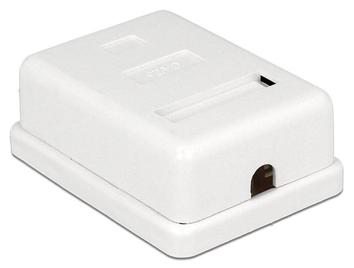 EAN 4043619861699 - DeLOCK 86169 toma de corriente RJ-45 Blanco imagen 2
