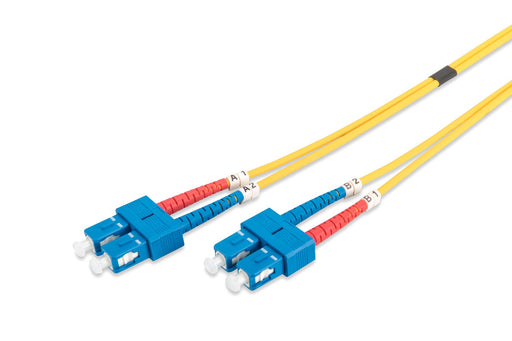EAN 4016032248750 - Digitus DK-2922-03 Cable de fibra óptica e InfiniBand 3 m I-VH Amarillo imagen 1