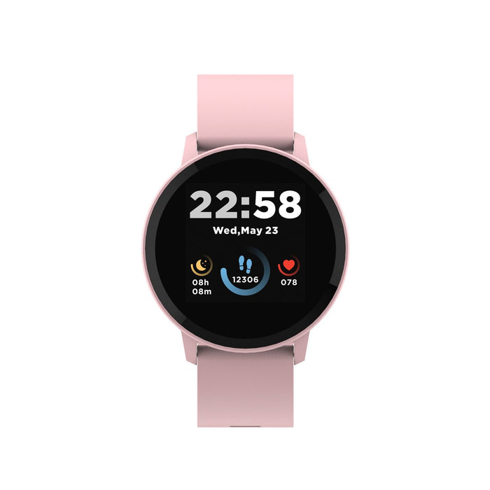 Smartwatch Lollypop Rosa Canyon Sensor Cardiaco/ Hasta 4 Dias En Standby/ Peso 35 Gramos