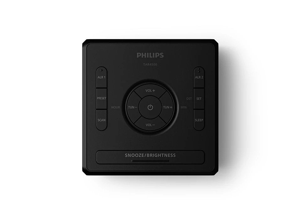 EAN 4895229155824 - Philips TAR4500/10 despertador Reloj despertador digital Negro imagen 5