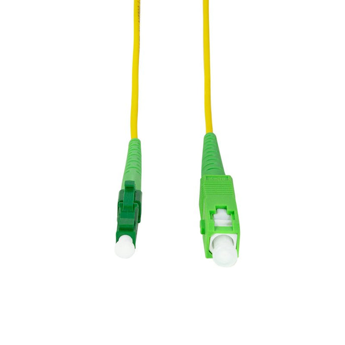 EAN 4052792066142 - LogiLink FPSLS00 Cable de fibra óptica e InfiniBand 0,5 m SC LC LC/APC Amarillo imagen 4
