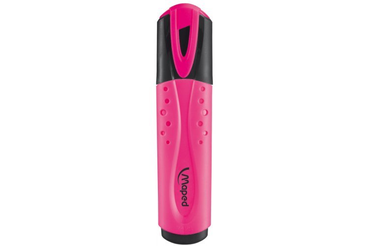 EAN 3154147425367 - Maped Fluo Peps Classic marcador 1 pieza(s) Rosa imagen 1