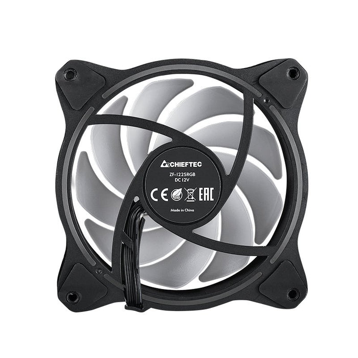 EAN 0753263078551 - Chieftec ZF-1225RGB sistema de refrigeración para ordenador Multicolor 1 pieza(s) imagen 6