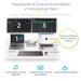 EAN 0065030898492 - StarTech.com 129UE-USBC-KVM-DOCK interruptor KVM Plata imagen 15