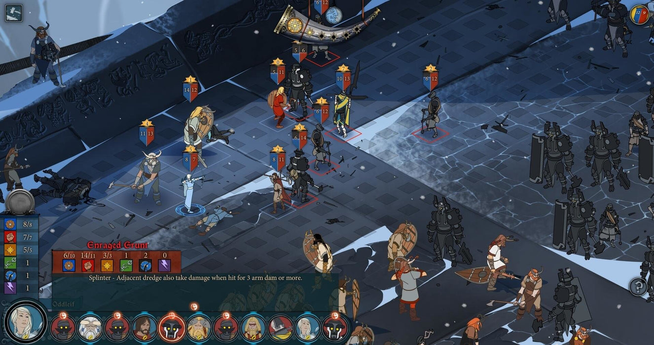 Juego The Banner Saga Trilogy Playstation 4