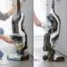 EAN 0011120259568 - Bissell CROSSWAVE CORDLESS MAX Aspiradora vertical Batería Seca y húmeda Sin bolsa 0,55 L Negro, Azul, Bl imagen 4
