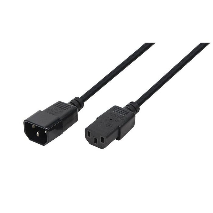 Logilink Cp110 Cable De Alimentacion 3 M C13 <-> C14 Negro