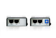 EAN 4710423777729 - ATEN VE810 Transmisor y receptor de señales AV Negro imagen 2