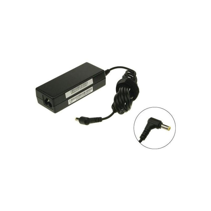Acer Cargador 19v 3.42a 65w Con Cable Alimentación Para Acer Travelmate 2400, 3210, 4150, 4650 Adt-Ya1