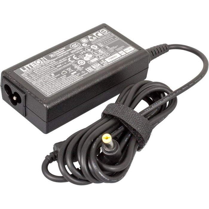 Acer Cargador 19v 3.42a 65w Con Cable Alimentación Para Acer Travelmate 2400, 3210, 4150, 4650 Ap.0650a.005