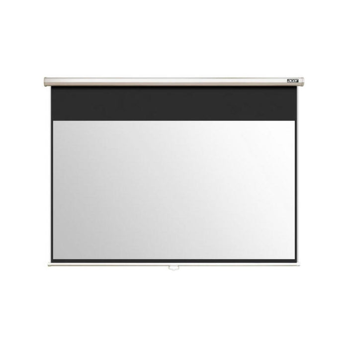 Acer E100-W01mw Projection Screen 100" 16:10 Ceiling Mat Blanco Elec. Autom. With Radio Type Rc