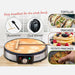 EAN 5903887807043 - Fabrilamp P034AD3058 crepera 1 crep(s) 1600 W Plata, Negro imagen 4