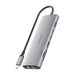 EAN 8435739903605 - AISENS ASUC-7P032-GR base para portátil y replicador de puertos Alámbrico USB 3.2 Gen 1 (3.1 Gen 1) Type- imagen 3