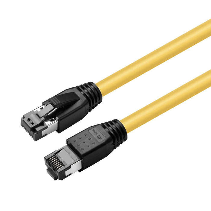 EAN 5704174652519 - Microconnect MC-SFTP8075Y cable de red Amarillo 7,5 m Cat8.1 S/FTP (S-STP) imagen 1
