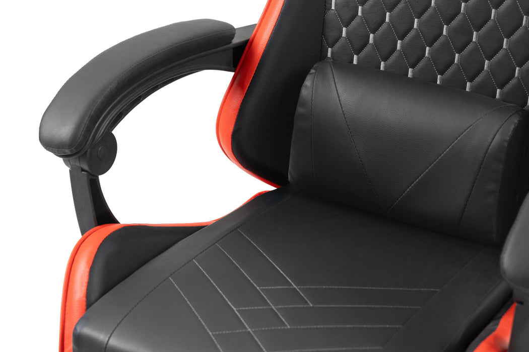 EAN 8435693111047 - Mars Gaming MGC-X Silla para videojuegos de PC Asiento acolchado Negro, Rojo imagen 10