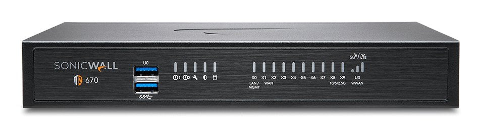 Sonicwall Tz670 Promotional Perp Tradeup With 3yr Epss And Cse Fo