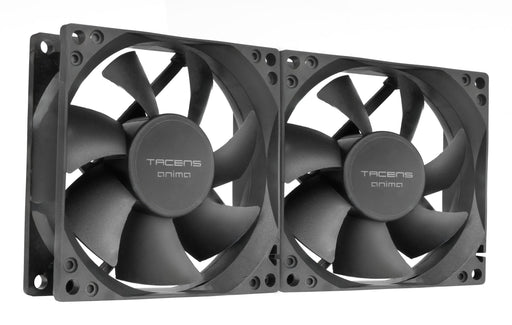 EAN 8435693112198 - Tacens Anima AF8X2 sistema de refrigeración para ordenador Carcasa del ordenador Ventilador 8 cm Negro 2  imagen 2