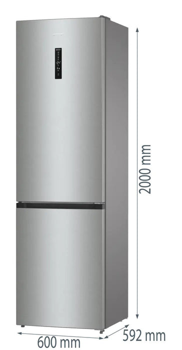 EAN 3838782760303 - Gorenje G600 NRK620CA2XL4 Independiente 331 L Gris, Acero inoxidable, Gris Oscuro imagen 9