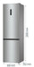 EAN 3838782760303 - Gorenje G600 NRK620CA2XL4 Independiente 331 L Gris, Acero inoxidable, Gris Oscuro imagen 9