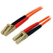 EAN 0065030802895 - StarTech.com 50FIBLCLC5 Cable de fibra óptica e InfiniBand Naranja imagen 1