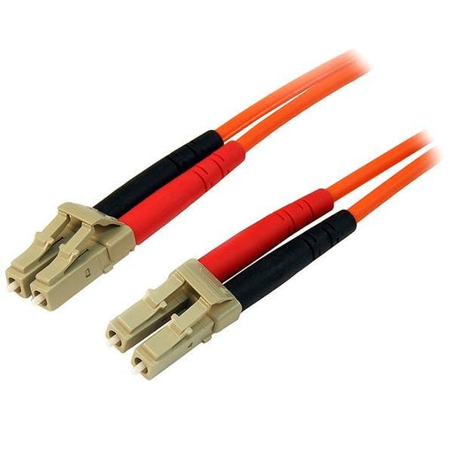 EAN 0065030802864 - StarTech.com 50FIBLCLC1 Cable de fibra óptica e InfiniBand Naranja imagen 1