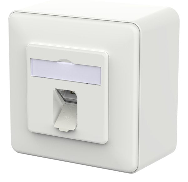 Metz Connect Anschlussdose E-Dat C6a Idc 1 Port Ap Verkehrswei