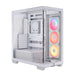 EAN 0840440407126 - Corsair Midi Tower 3500X LXR LINK TG Blanco imagen 1