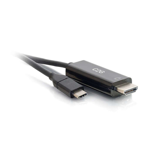 EAN 0757120268895 - C2G CG26889 adaptador de cable de vídeo 1,83 m USB Tipo C HDMI tipo A (Estándar) Negro imagen 2