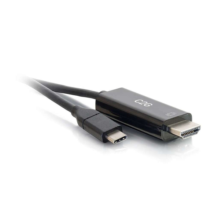 EAN 0757120268895 - C2G CG26889 adaptador de cable de vídeo 1,83 m USB Tipo C HDMI tipo A (Estándar) Negro imagen 2