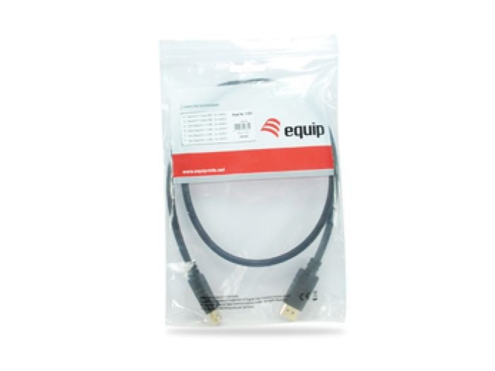 EAN 4015867223871 - Equip 119255 cable DisplayPort 5 m Negro imagen 3