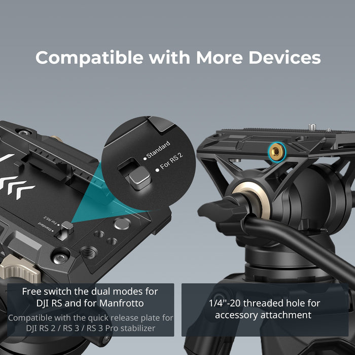 EAN 6941590013466 - SmallRig 3751B tripode Videograbadora de mano 3 pata(s) Negro imagen 3