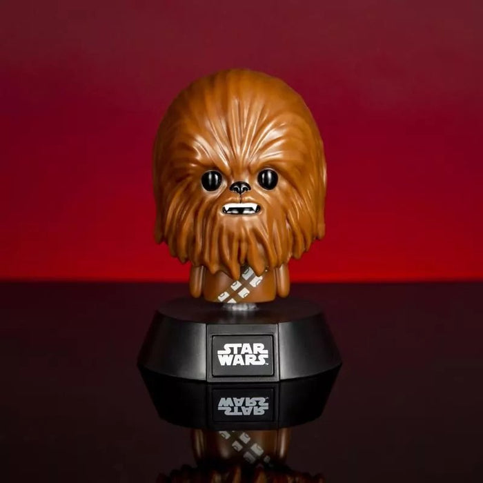 Pp Star Wars Episode 9 Chewbacca Icon Light  Iluminación De Ambiente De Luz Nocturna