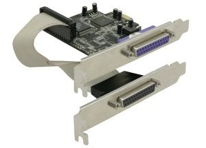 Delock Tarjeta Pci Express X1 A 2 X Paralelo