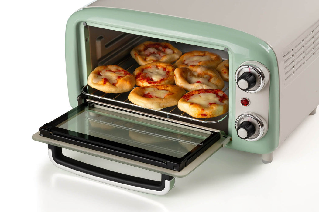 EAN 8003705123663 - Ariete 3919/04 10 L 800 W Verde Parrilla imagen 5