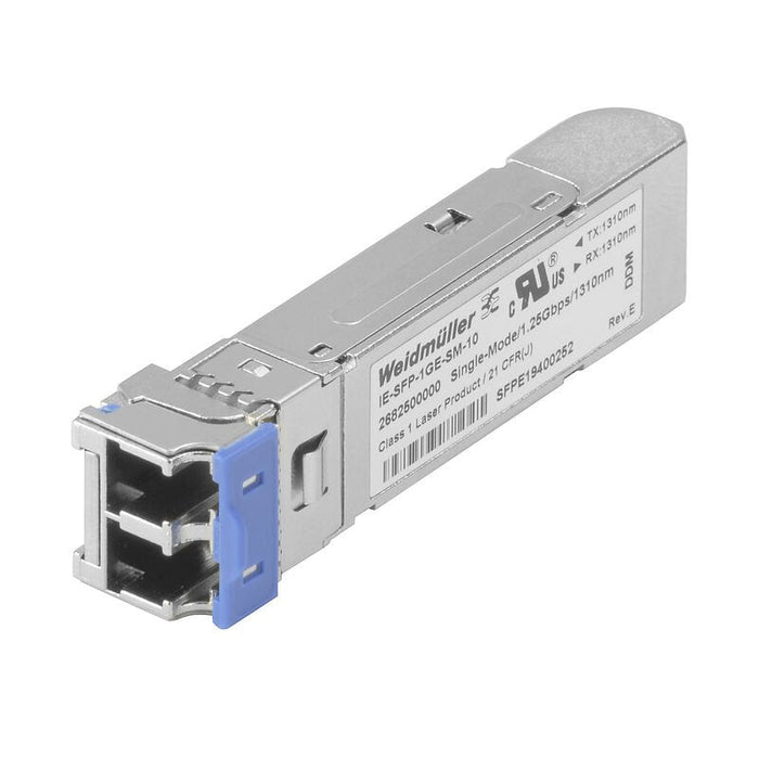 Weidmüller 2682450000 Ie-Sfp-1fe-Mm-2 Sfp+ Transceiver-Módulo 4 Km Modultyp - Transceiver - 0,1 Gbps